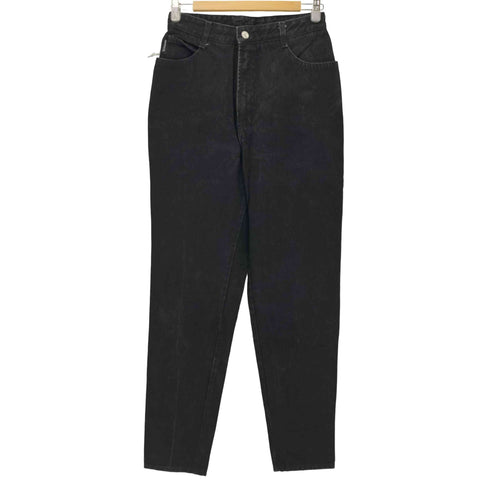BONGO GENE MONTESAND ブラックデニムパンツ american casual レディース 11