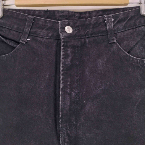 BONGO GENE MONTESAND ブラックデニムパンツ american casual レディース 11