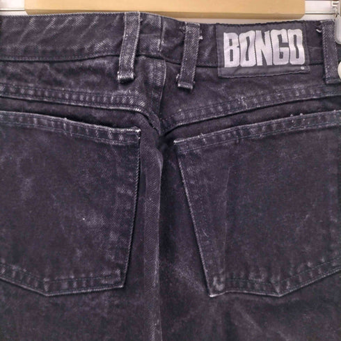 BONGO GENE MONTESAND ブラックデニムパンツ american casual レディース 11