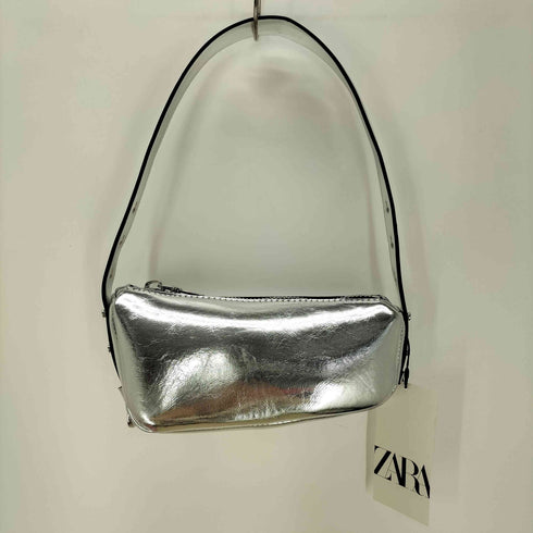 ザラ ZARA アシンメトリー ショルダーバッグ レディース