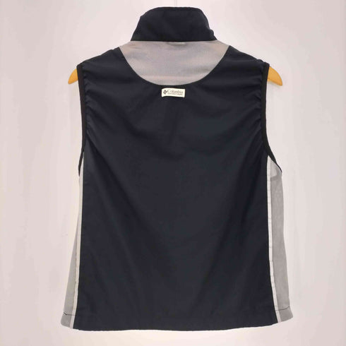 コロンビアスポーツウェア Columbia Sportswear 90s GRT 裾ドローコード メッシュ切替ベスト メンズ JPN:S