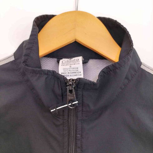 コロンビアスポーツウェア Columbia Sportswear 90s GRT 裾ドローコード メッシュ切替ベスト メンズ JPN:S