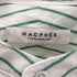 マカフィー MACPHEE 24SS ストライプ シャーティング バックリボン シャツ レディース JPN:36