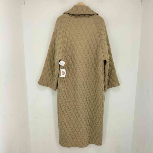 ザラ ZARA キルティング ロングコート レディース M-L