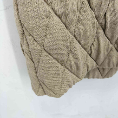 ザラ ZARA キルティング ロングコート レディース M-L