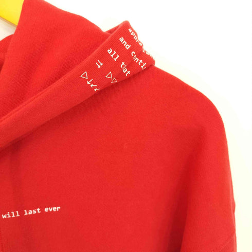 WISH FOR EVER HEAVY WEIGHT ERROR LOGO PRINT DOUBLE ZIP HOODI ヘビーウエイトエラーロゴプリントダブルジップフーディ メンズ import:M