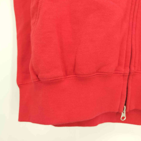 WISH FOR EVER HEAVY WEIGHT ERROR LOGO PRINT DOUBLE ZIP HOODI ヘビーウエイトエラーロゴプリントダブルジップフーディ メンズ import:M