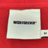 WISH FOR EVER HEAVY WEIGHT ERROR LOGO PRINT DOUBLE ZIP HOODI ヘビーウエイトエラーロゴプリントダブルジップフーディ メンズ import:M
