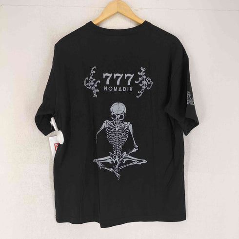 NO MADIK 777 GANJI SKULL KURO TEE street メンズ JPN:L