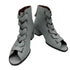 piu'comoda レースアップ ヒールサンダル レディース JPN:38