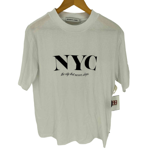 ドゥーズィエムクラス DEUXIEME CLASSE ARAMINTA JAMES/アラミンタ ジェームス CITY NEVER Tシャツ NYC メンズ import:S