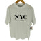 ドゥーズィエムクラス DEUXIEME CLASSE ARAMINTA JAMES/アラミンタ ジェームス CITY NEVER Tシャツ NYC メンズ import:S