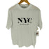 ドゥーズィエムクラス DEUXIEME CLASSE ARAMINTA JAMES/アラミンタ ジェームス CITY NEVER Tシャツ NYC メンズ import:S