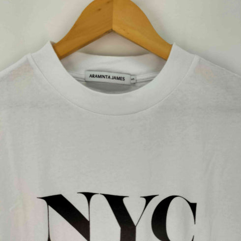 ドゥーズィエムクラス DEUXIEME CLASSE ARAMINTA JAMES/アラミンタ ジェームス CITY NEVER Tシャツ NYC メンズ import:S