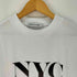 ドゥーズィエムクラス DEUXIEME CLASSE ARAMINTA JAMES/アラミンタ ジェームス CITY NEVER Tシャツ NYC メンズ import:S