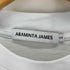 ドゥーズィエムクラス DEUXIEME CLASSE ARAMINTA JAMES/アラミンタ ジェームス CITY NEVER Tシャツ NYC メンズ import:S