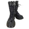 ザラ ZARA サイドジッパー レースアップブーツ レディース JPN:24