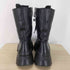 ザラ ZARA サイドジッパー レースアップブーツ レディース JPN:24