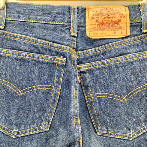 リーバイス Levis 90s USA製 刻印544 ボタンフライデニムパンツ レディース 5