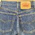 リーバイス Levis 90s USA製 刻印544 ボタンフライデニムパンツ レディース 5