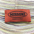 ミッソーニ MISSONI イタリア製 マルチボーダー クルーネック S/S サマーニット レディース JPN:1