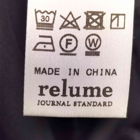 ジャーナルスタンダードレリューム JOURNAL STANDARD relume テーパード イージーパンツ メンズ S