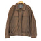 COLZER lamb leather ラムレザー ブルゾン ジャケット レディース import:M