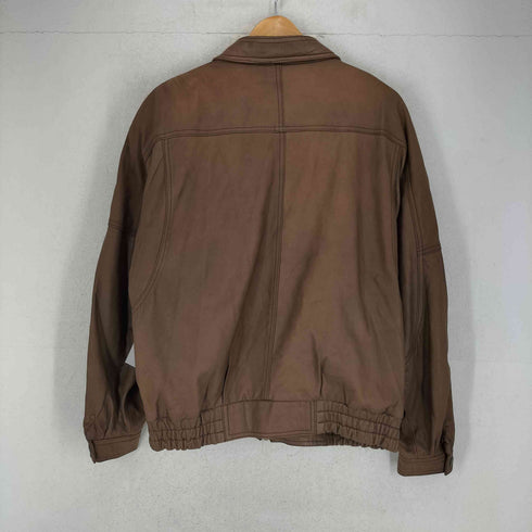 COLZER lamb leather ラムレザー ブルゾン ジャケット レディース import:M
