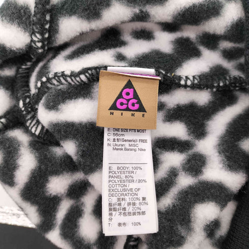 ナイキエーシージー NIKE ACG レオパード柄 フリースビーニー メンズ