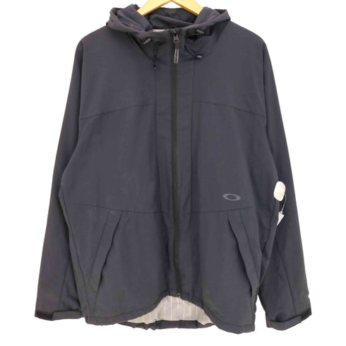 オークリー OAKLEY ナイロン フーデッド ジャケット メンズ JPN:XL
