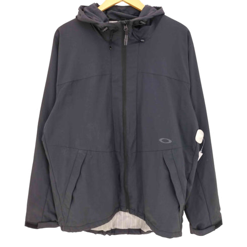 オークリー OAKLEY ナイロン フーデッド ジャケット メンズ JPN:XL