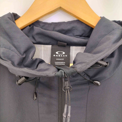 オークリー OAKLEY ナイロン フーデッド ジャケット メンズ JPN:XL