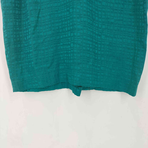 リズクレイボーン LIZ Claiborne シルク100% 総柄ワンピース レディース 10