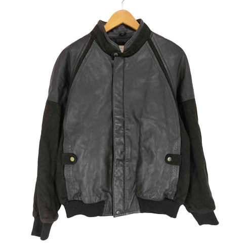 ANGEL LEATHER スエード 切替 レザージャケット メンズ JPN:M