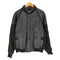 ANGEL LEATHER スエード 切替 レザージャケット メンズ JPN:M