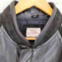 ANGEL LEATHER スエード 切替 レザージャケット メンズ JPN:M