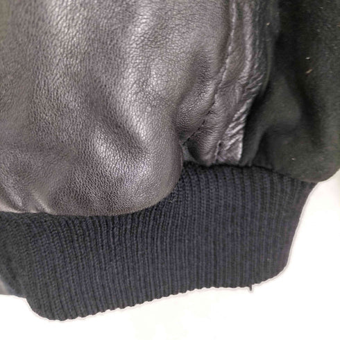 ANGEL LEATHER スエード 切替 レザージャケット メンズ JPN:M