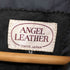ANGEL LEATHER スエード 切替 レザージャケット メンズ JPN:M