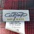 キャルトップ CALTOP オンブレ チェック フランネル 半袖シャツ メンズ JPN:S