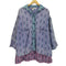 COLOUPZ HANDWOVEN オープンカラーシャツ american casual レディース