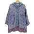 COLOUPZ HANDWOVEN オープンカラーシャツ american casual レディース