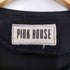 ピンクハウス PINK HOUSE スナップボタン ノーカラージャケット レディース O
