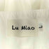 Lu Miao フリルデザイン スカート レディース JPN:L