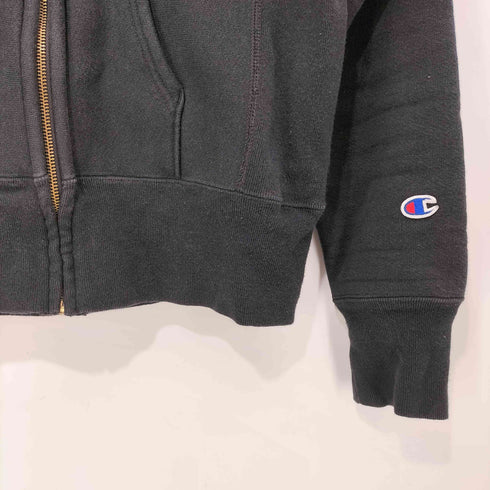 チャンピオン Champion USA製 赤タグ 復刻 IDEALジップ リバースウィーブ ジップアップ パーカー レディース import:S