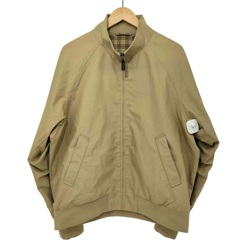 ユニクロ UNIQLO 26SS ハリントンジャケット ベージュ Lサイズ メンズ JPN:L