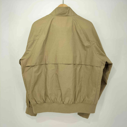 ユニクロ UNIQLO 26SS ハリントンジャケット ベージュ Lサイズ メンズ JPN:L