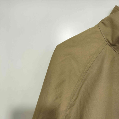 ユニクロ UNIQLO 26SS ハリントンジャケット ベージュ Lサイズ メンズ JPN:L