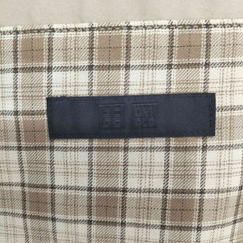 ユニクロ UNIQLO 26SS ハリントンジャケット ベージュ Lサイズ メンズ JPN:L