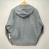ユニクロユー UNIQLO U 25SS フーデッドブルゾン グレー Mサイズ メンズ JPN:M