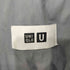 ユニクロユー UNIQLO U 25SS フーデッドブルゾン グレー Mサイズ メンズ JPN:M